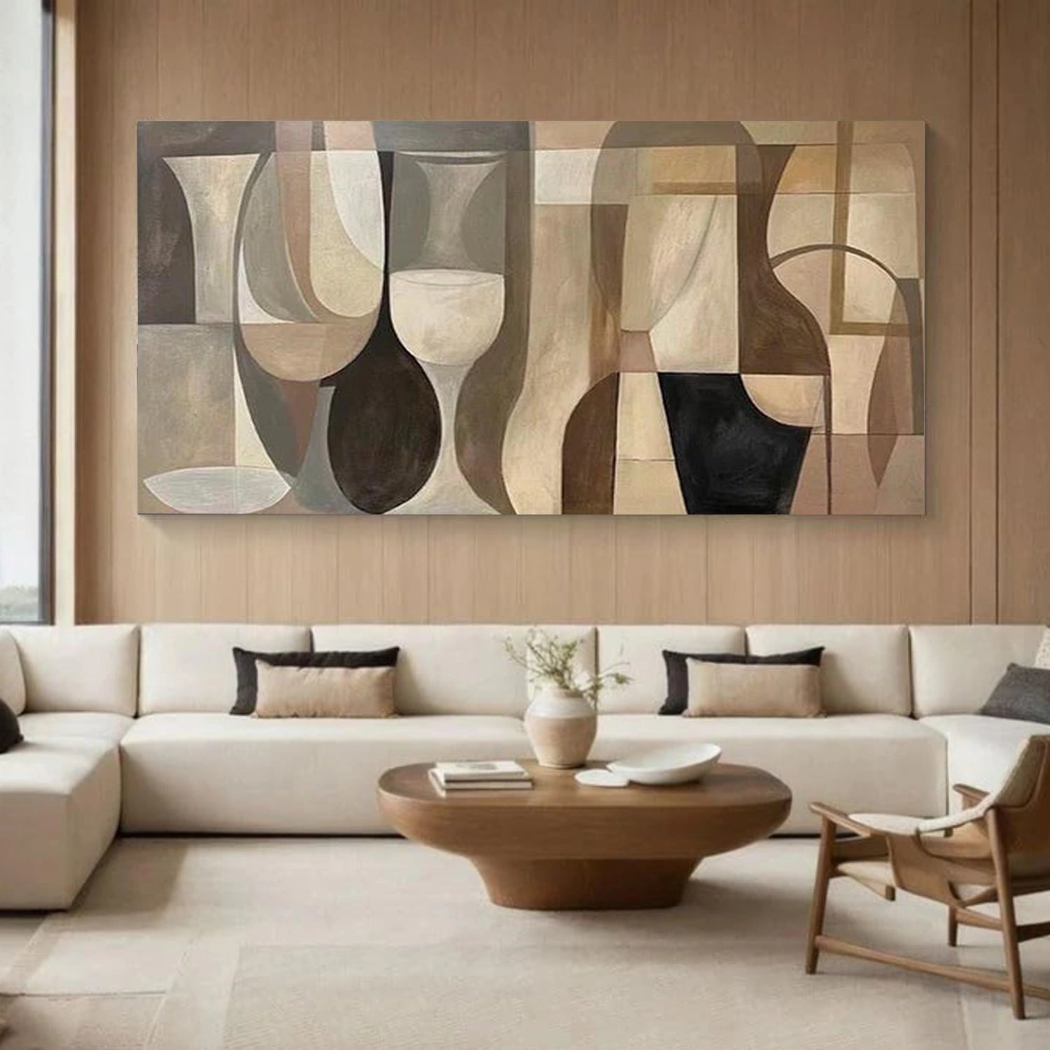 Abstract Wall Art #AT163