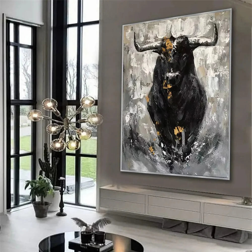 Abstract Animal Wall Art #DL016