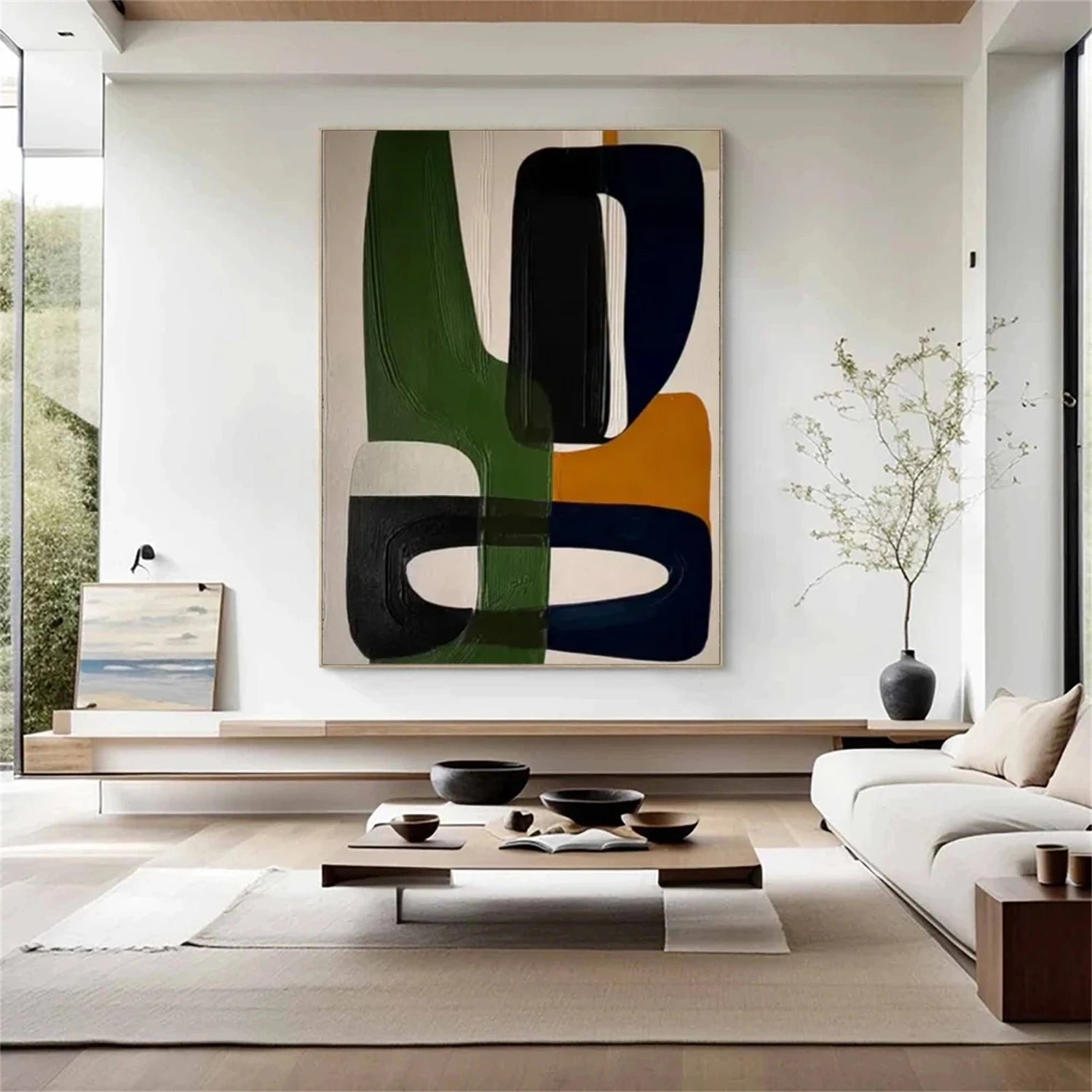 Abstract Wall Art #AT139