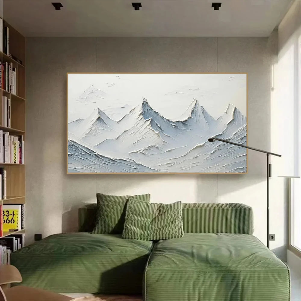 Mountain Textured Wall Art #MS031