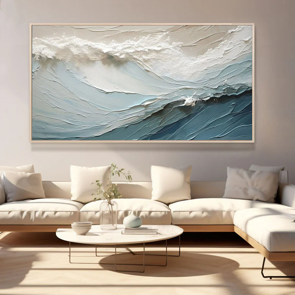 Ocean & Sky Textured Wall Art # MO031