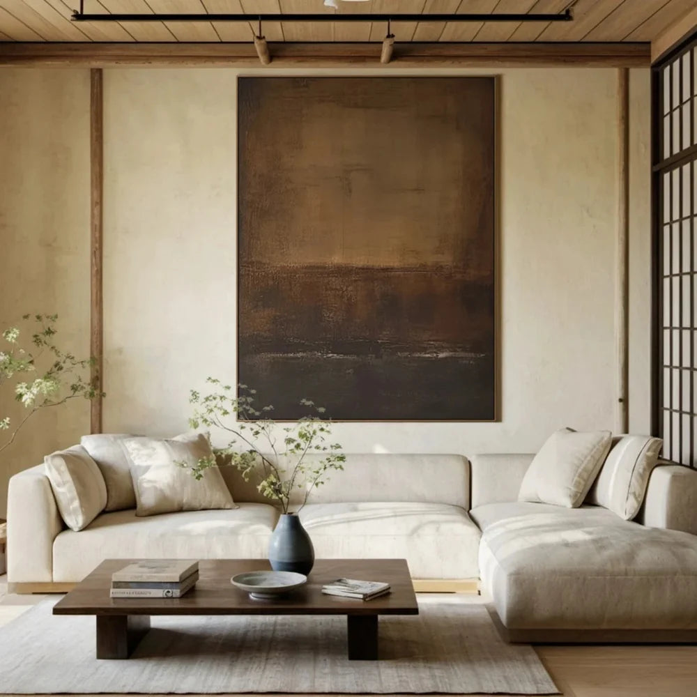 Wabi Sabi Abstract Wall Art #WT002