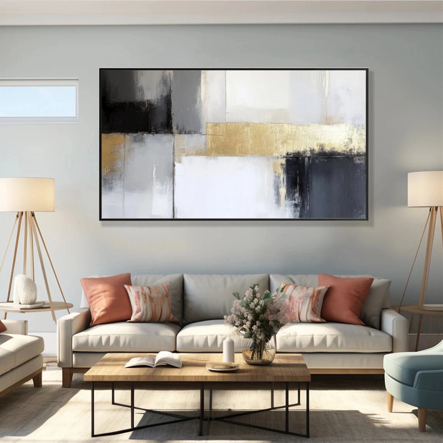 Abstract Wall Art #AT154