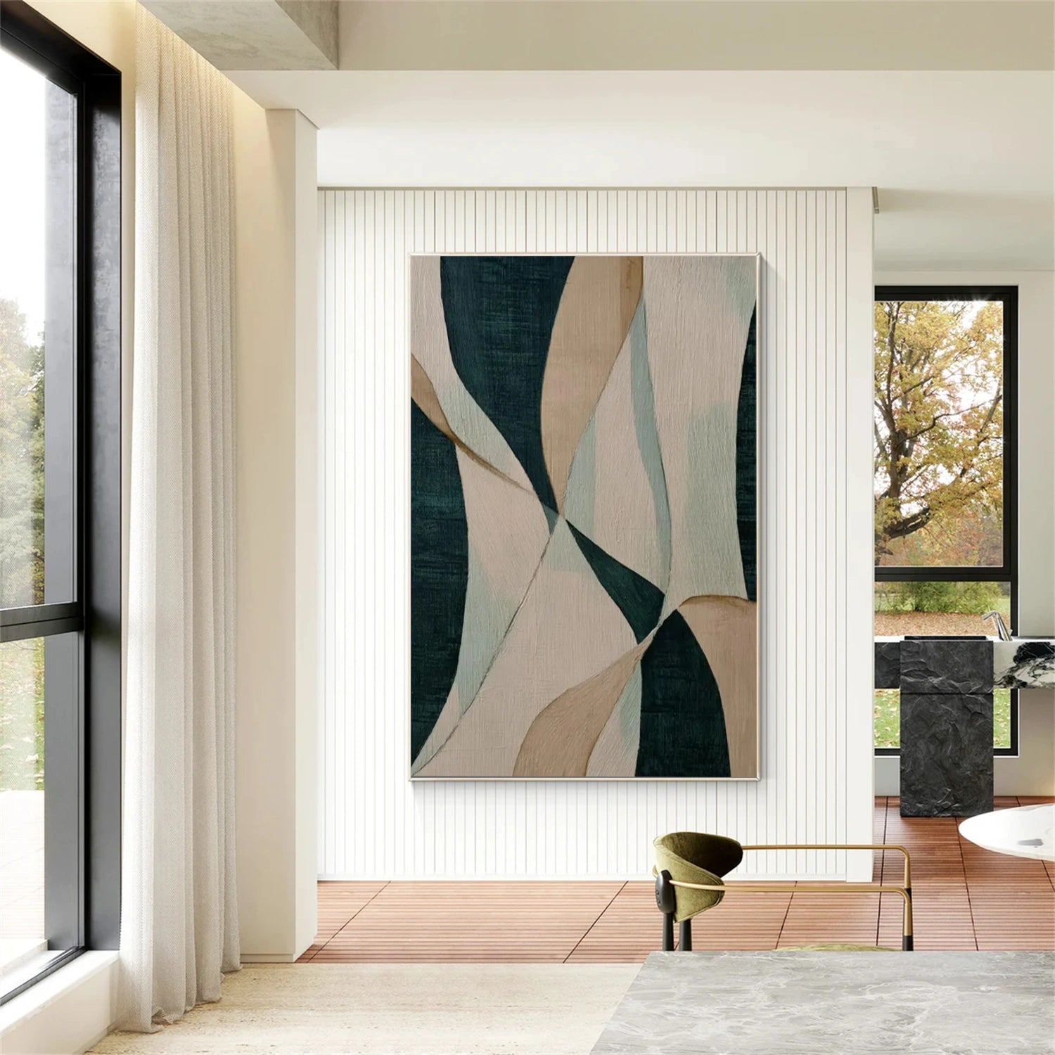 Abstract Wall Art #AT147
