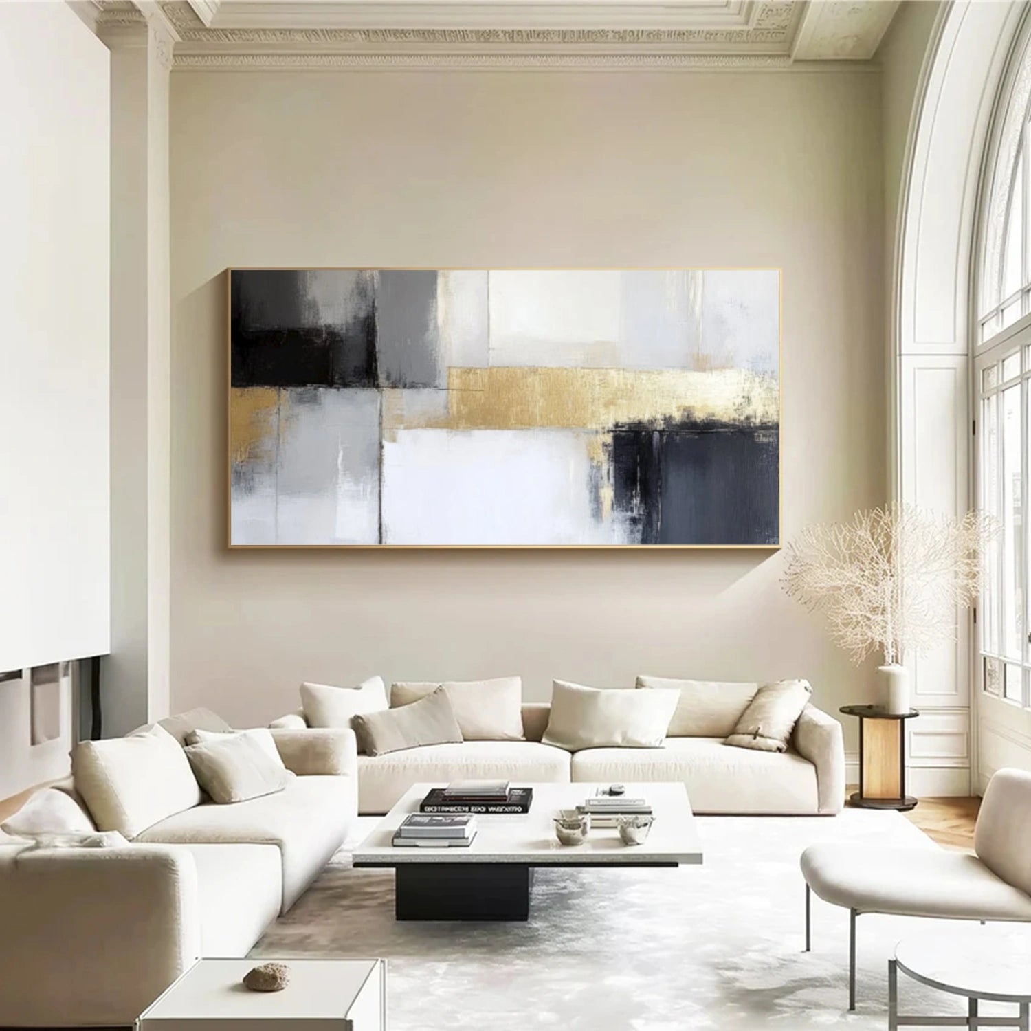 Abstract Wall Art #AT154