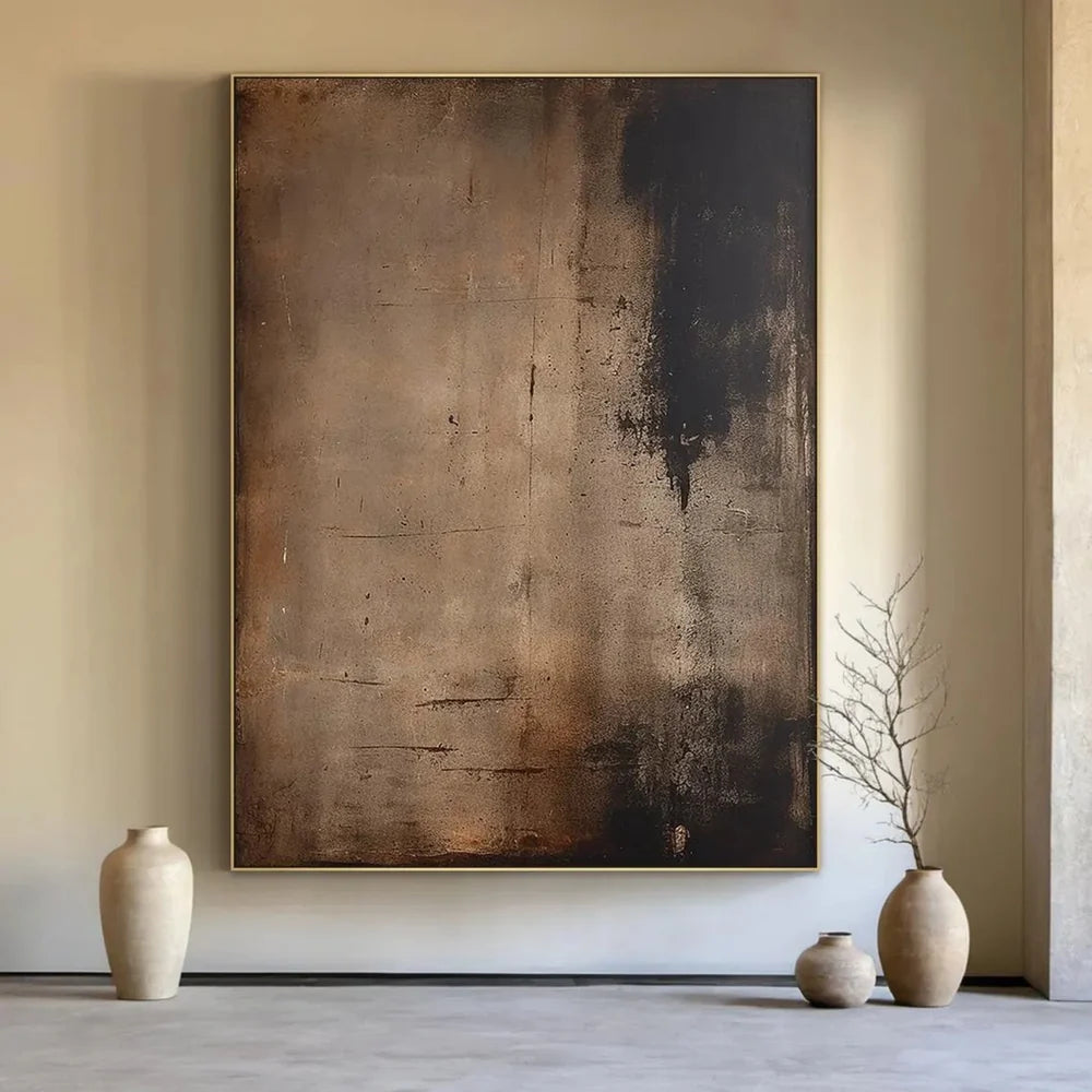 Wabi Sabi Abstract Wall Art #WT016