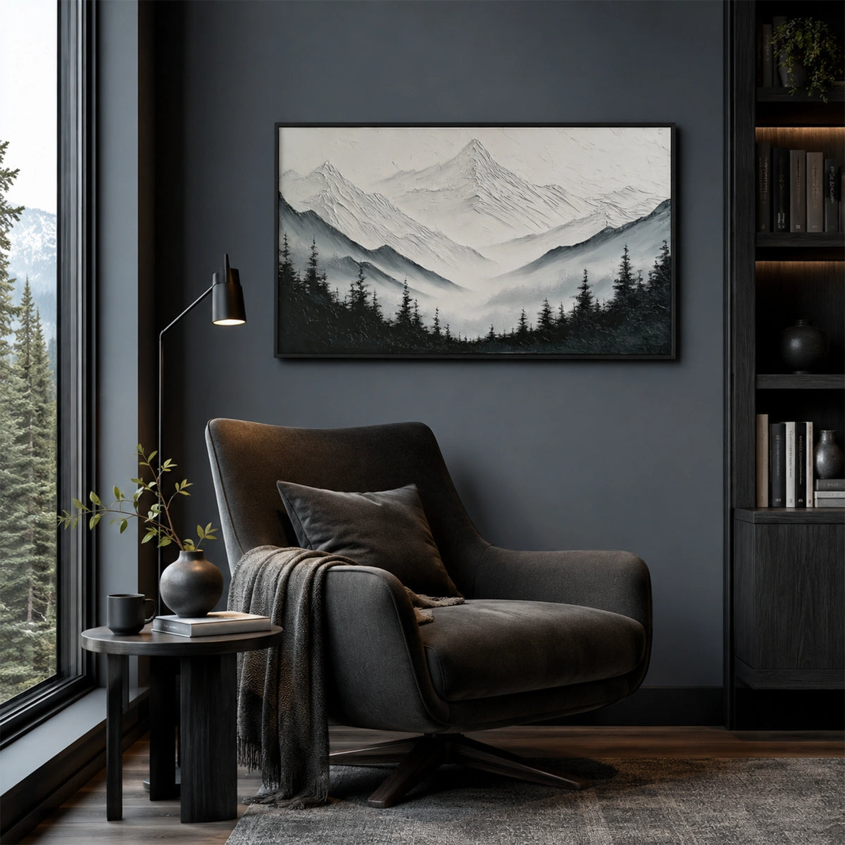 Mountain Wall Art #MS051