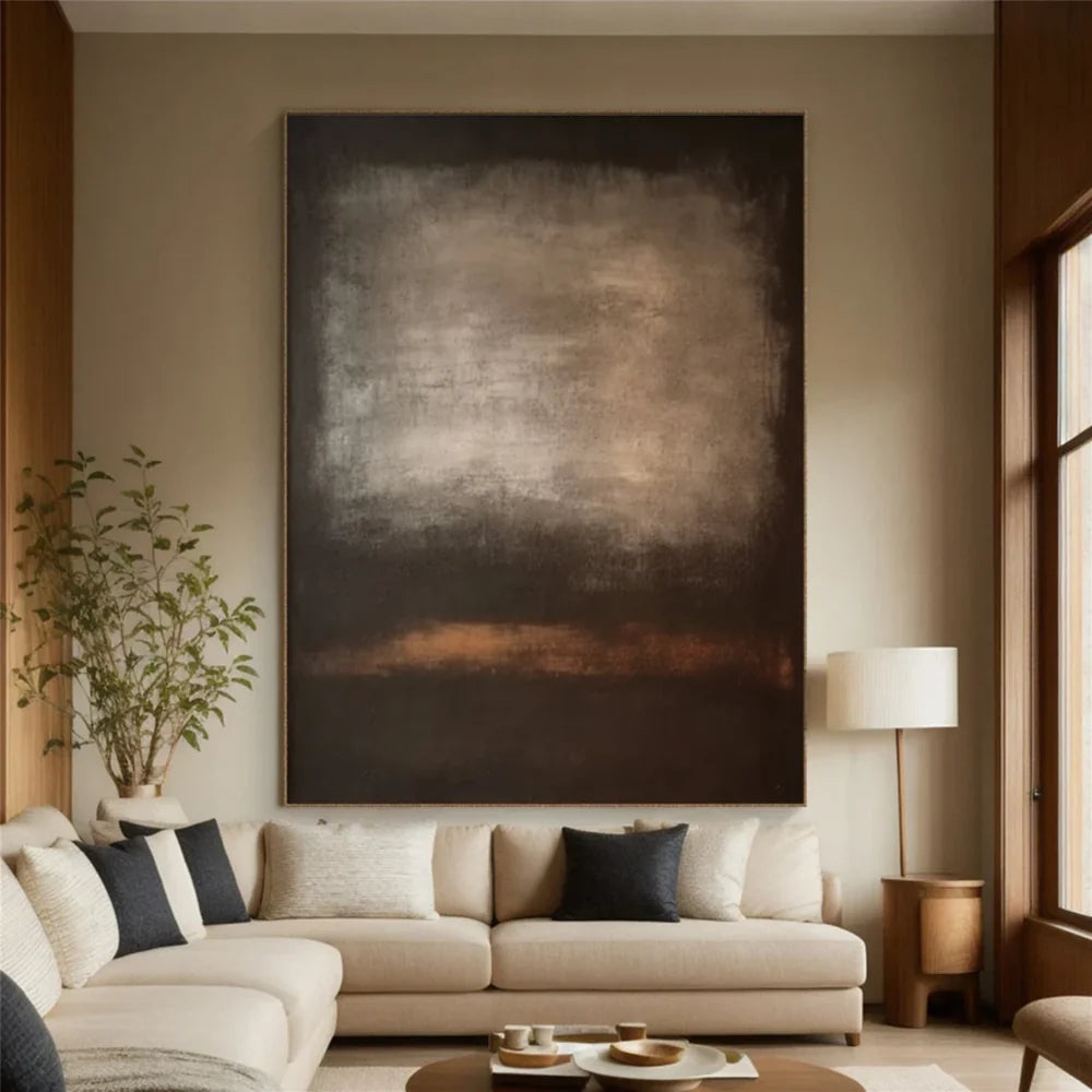 Wabi Sabi Abstract Wall Art #WT025