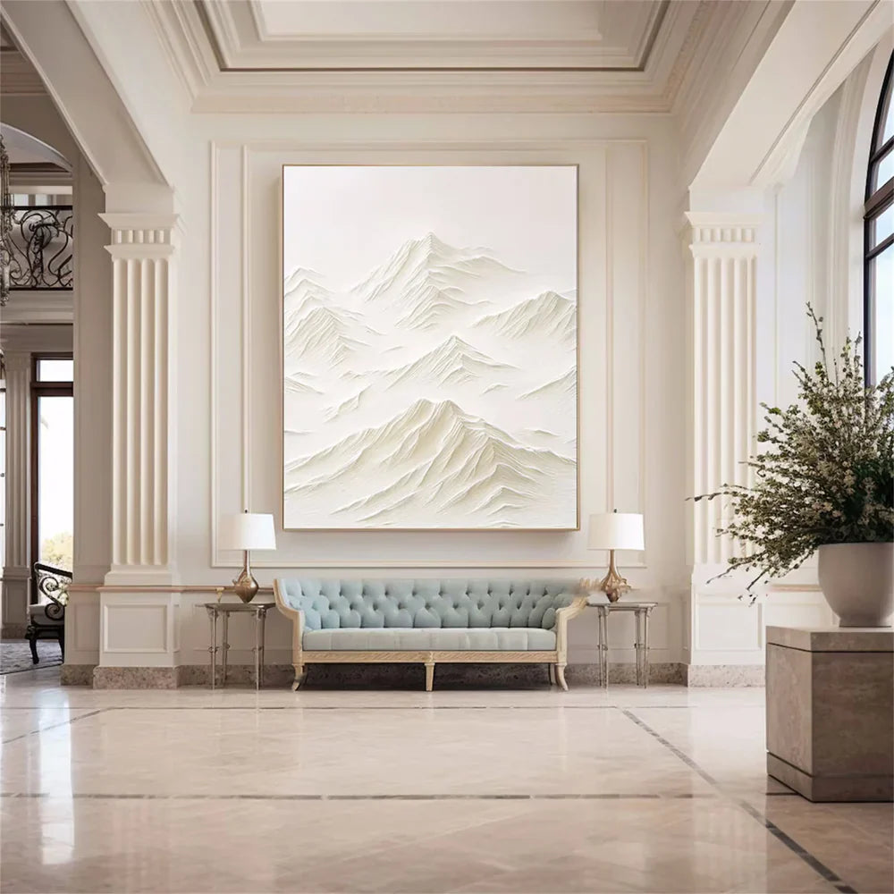 Mountain Textured Wall Art #MS009