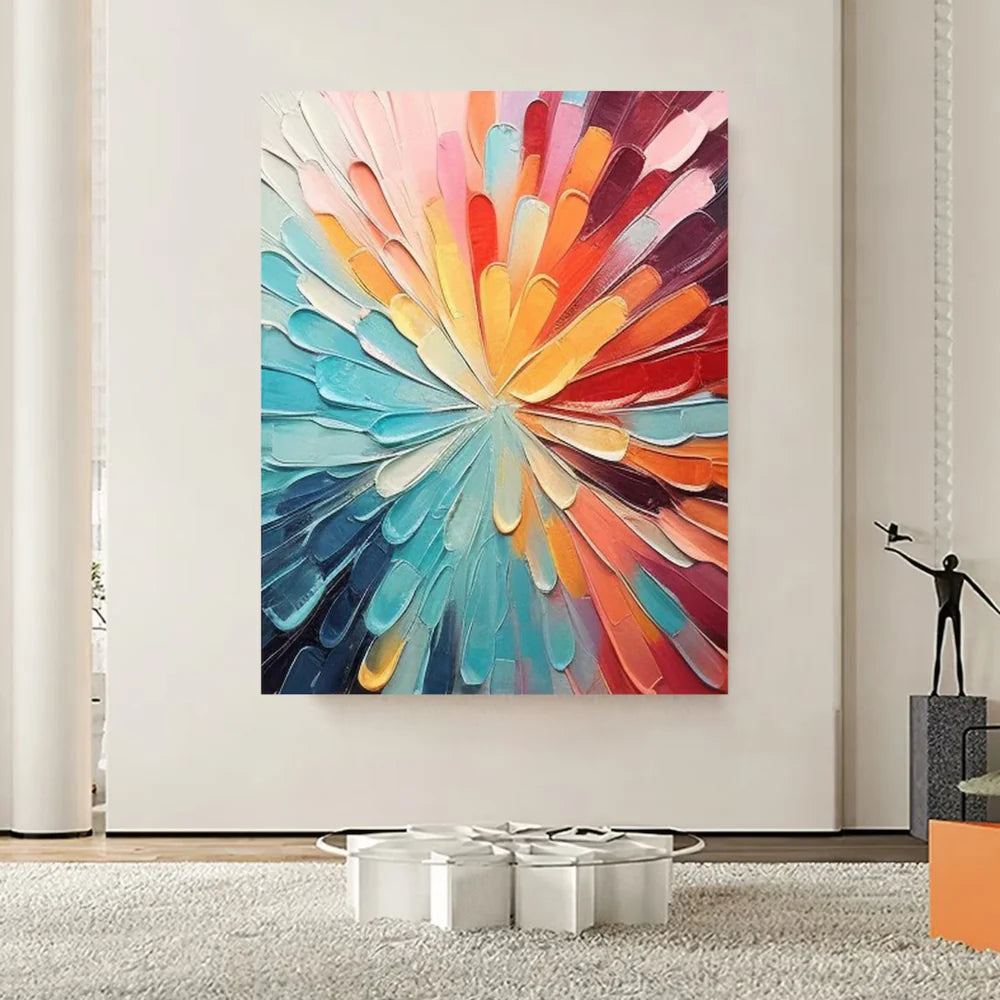 Abstract Texture Wall Art #AT060