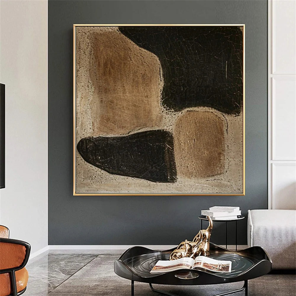 Wabi Sabi Abstract Wall Art #WT035