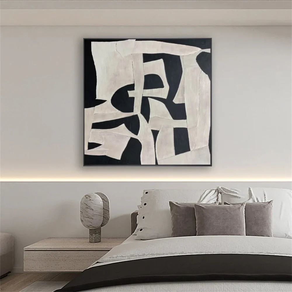 Wabi Sabi Abstract Wall Art #WT045