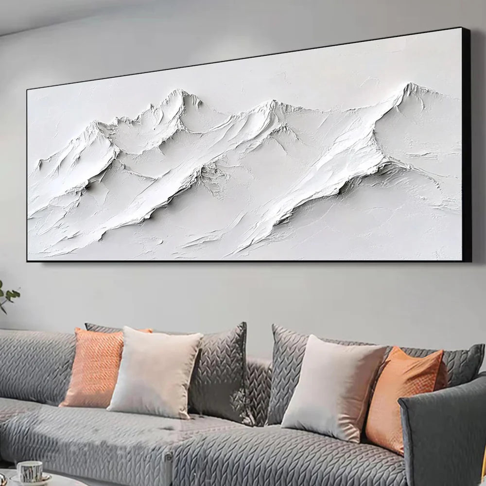Mountain Textured Wall Art #MS026