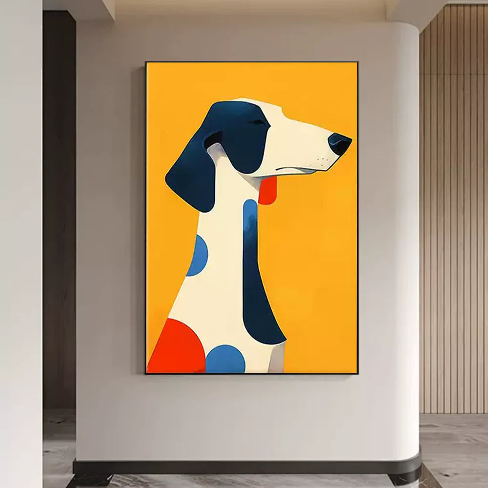 Abstract Animal Wall Art #DL023