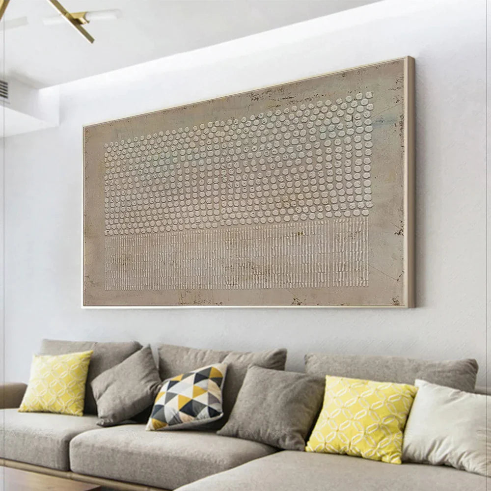 Wabi Sabi Textured Wall Art #WT007