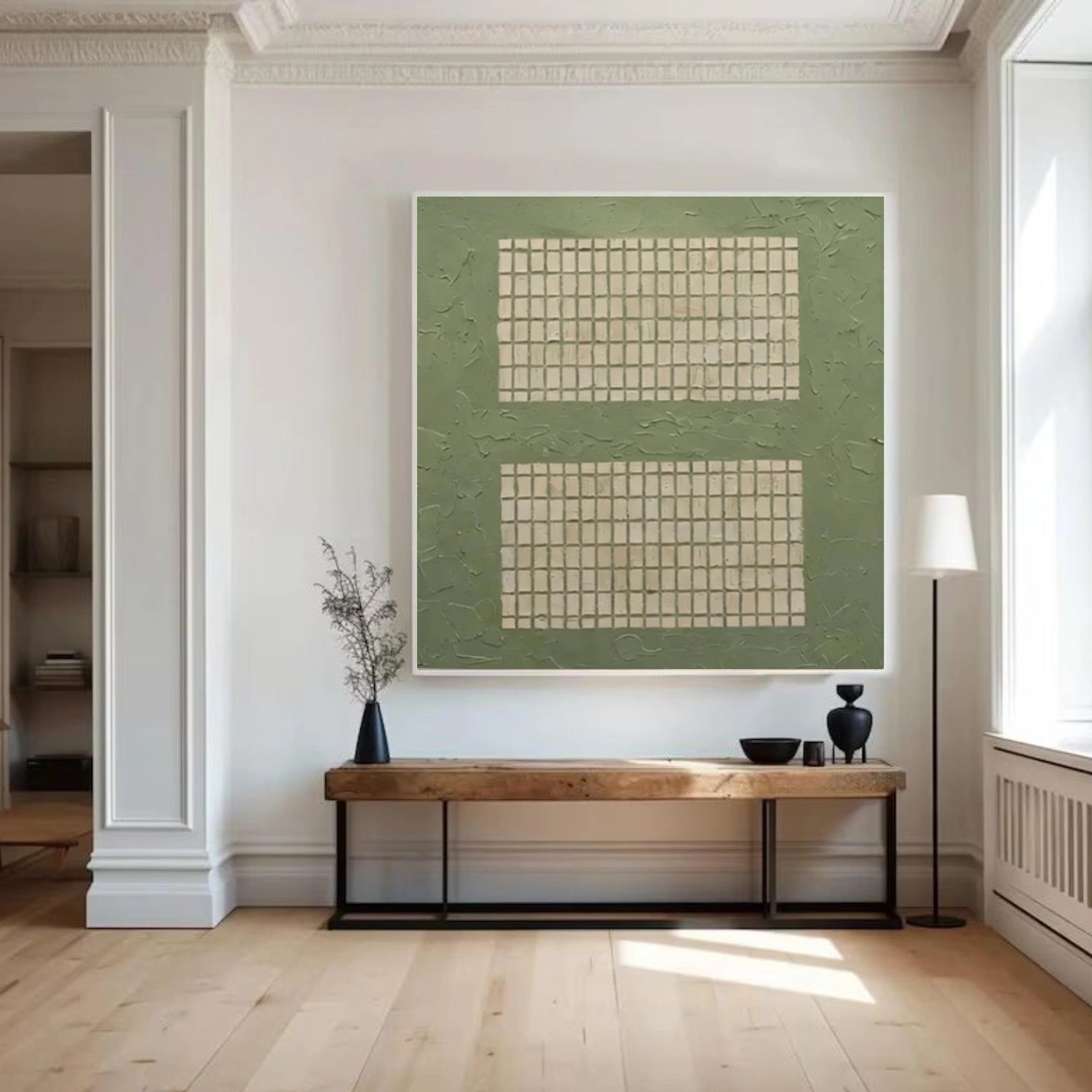 Wabi Sabi Textured Wall Art #WT082