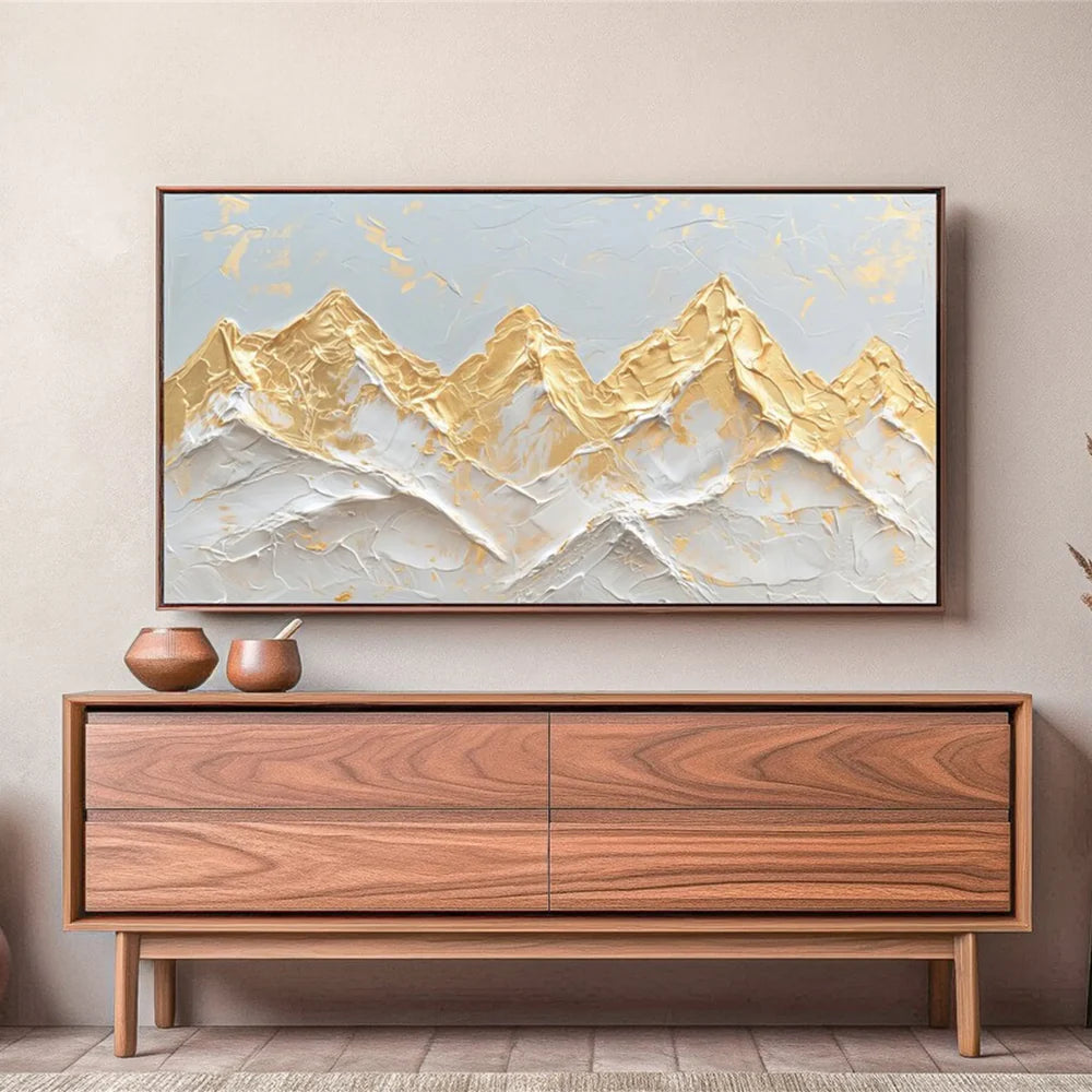 Mountain Textured Wall Art #MS034