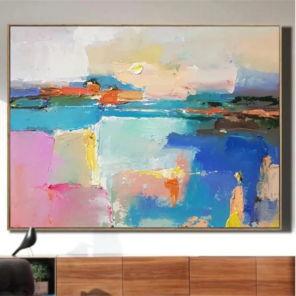 Abstract Textured Wall Art #AT118