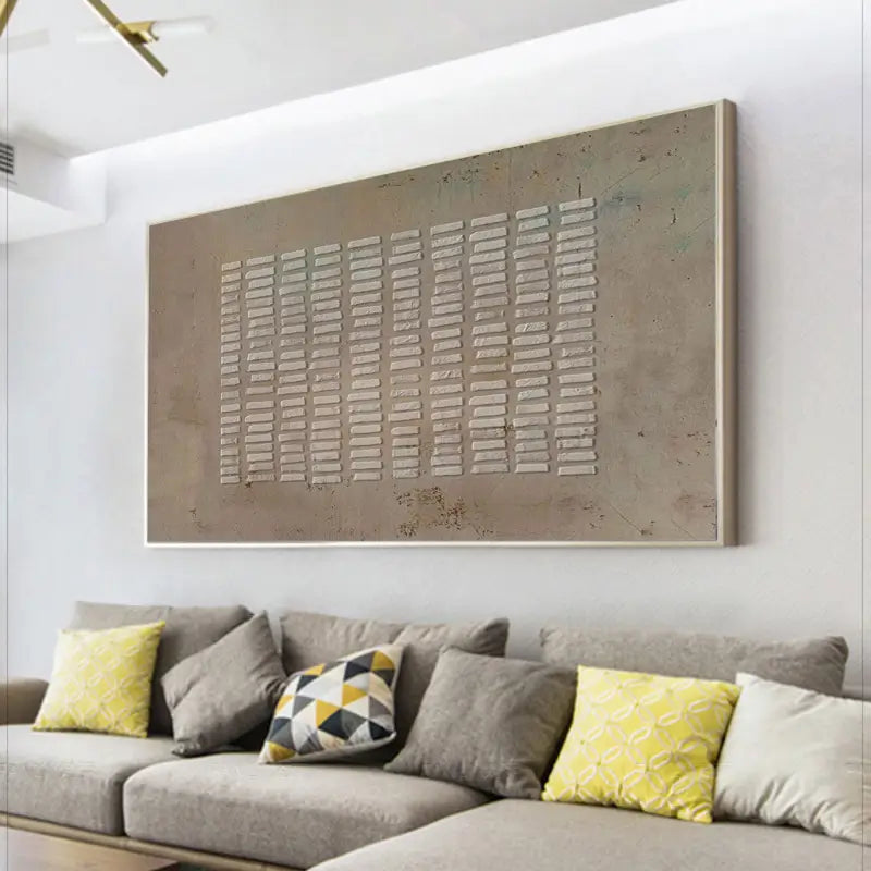 Wabi Sabi Textured Wall Art #WT030