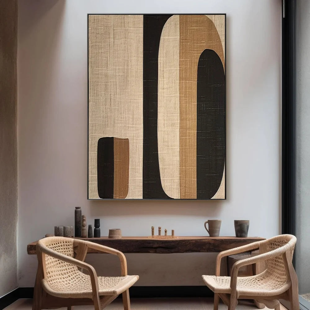 Wabi Sabi Abstract Wall Art #WT050