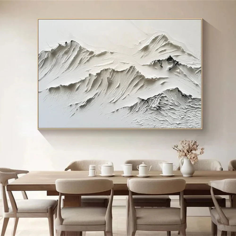 Mountain Textured Wall Art #MS011