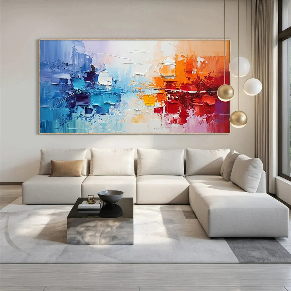 Abstract Texture Wall Art #AT089