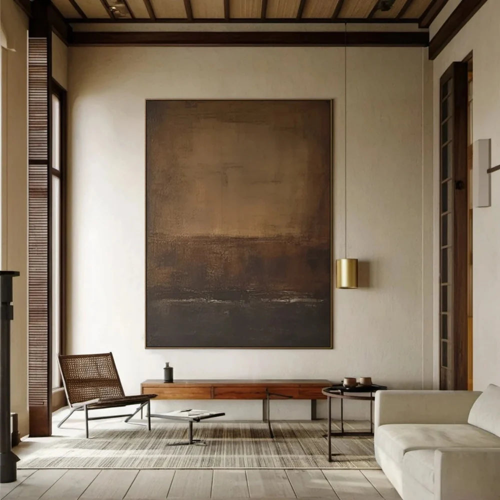 Wabi Sabi Abstract Wall Art #WT002