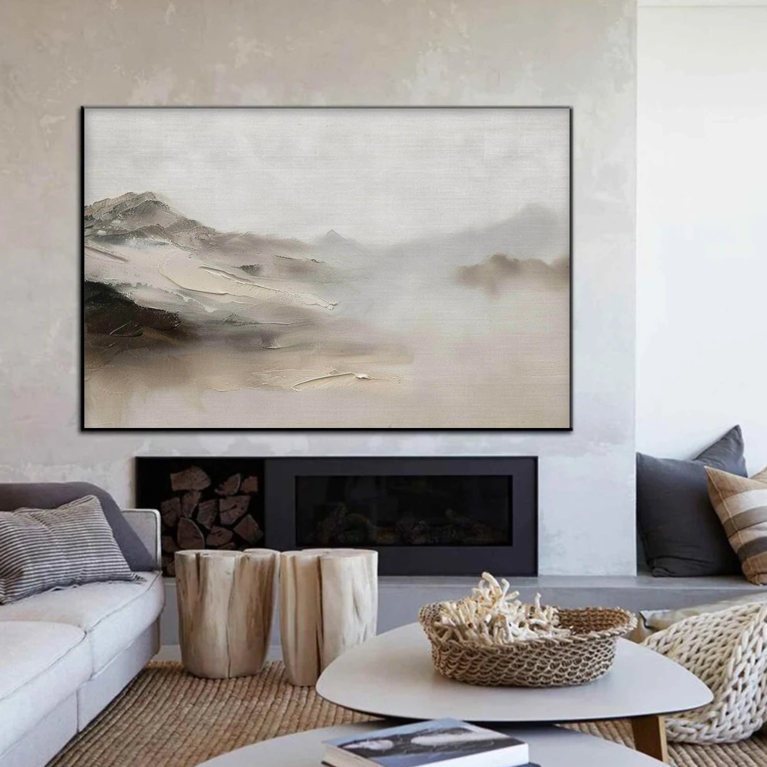 Mountain Wall Art #MS046