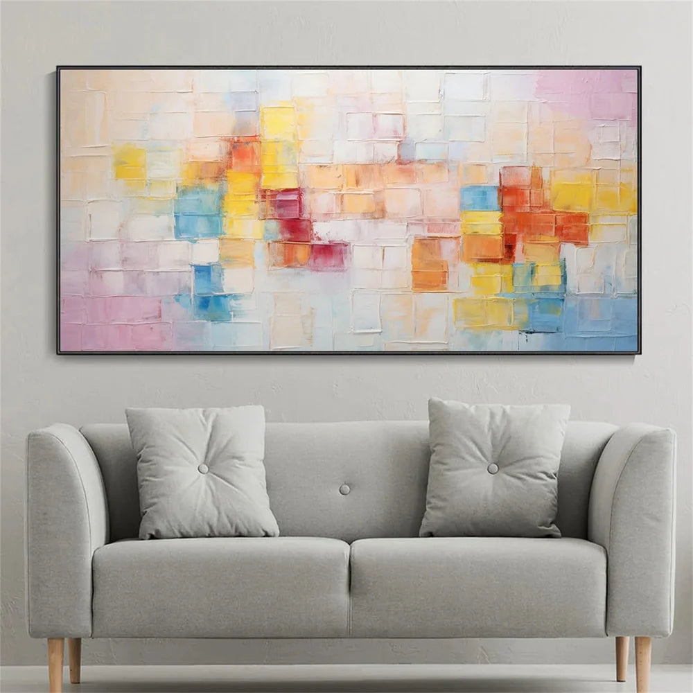 Abstract Texture Wall Art #AT087
