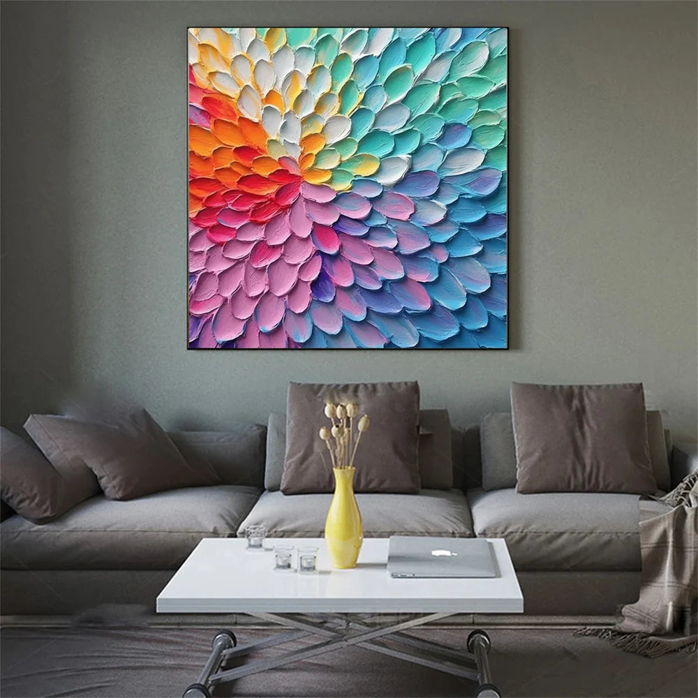 Abstract Texture Wall Art #AT092
