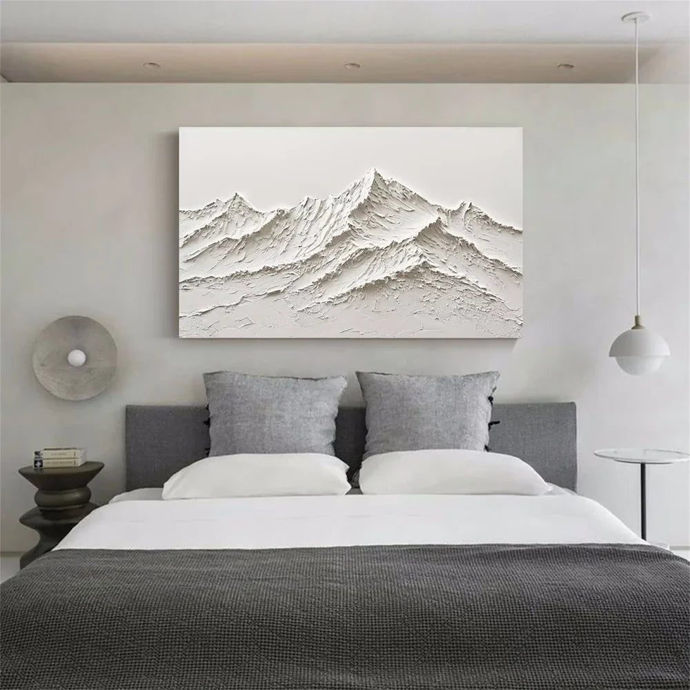 Mountain Textured Wall Art #MS001