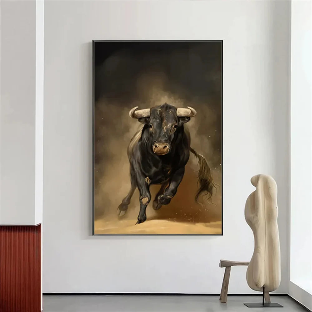 Abstract Animal Wall Art #DL041