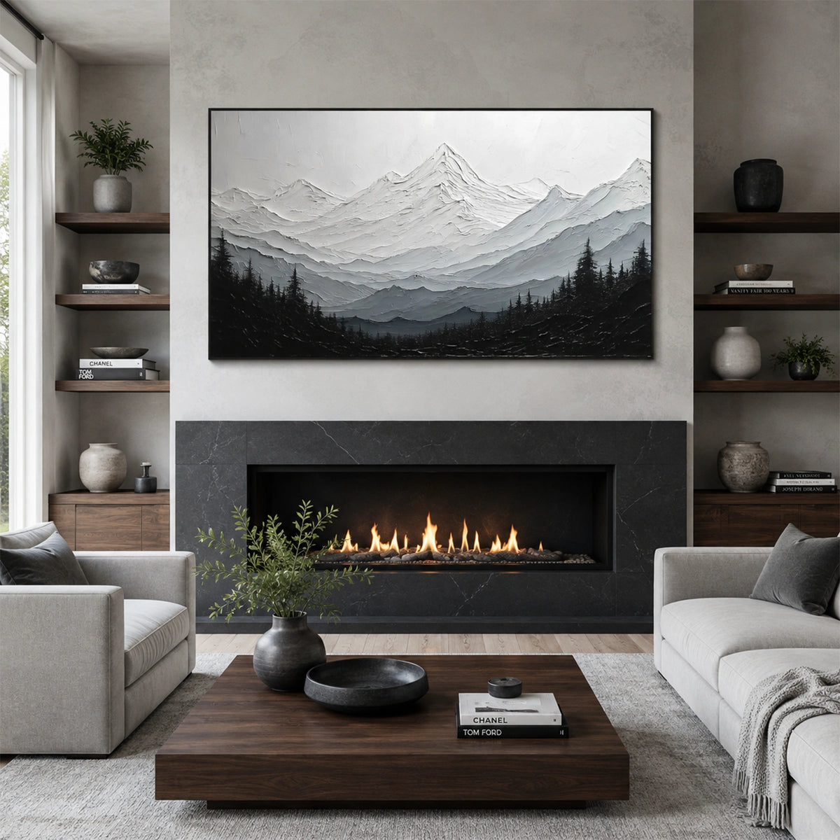 Mountain Wall Art #MS052