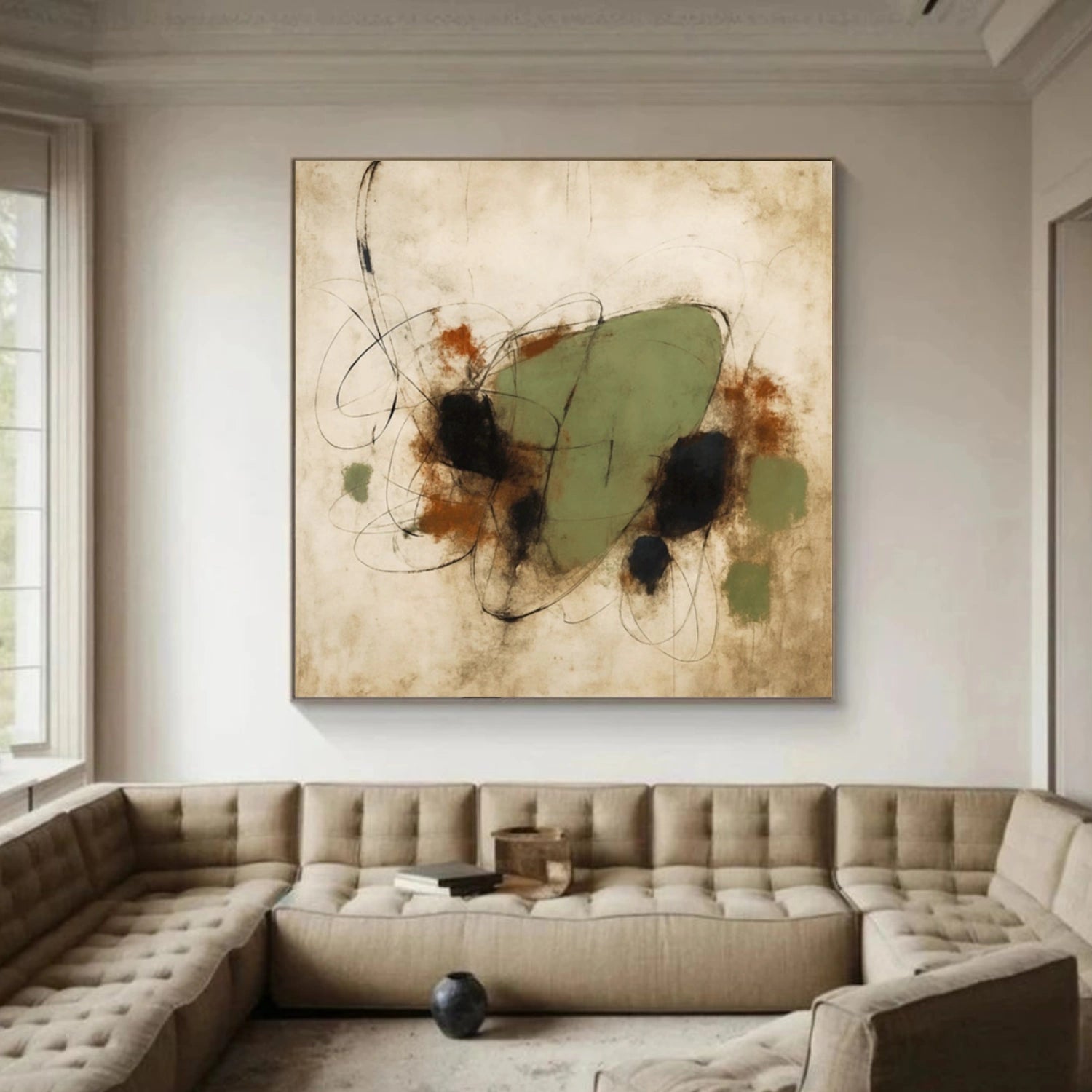 Abstract Wall Art #AT135