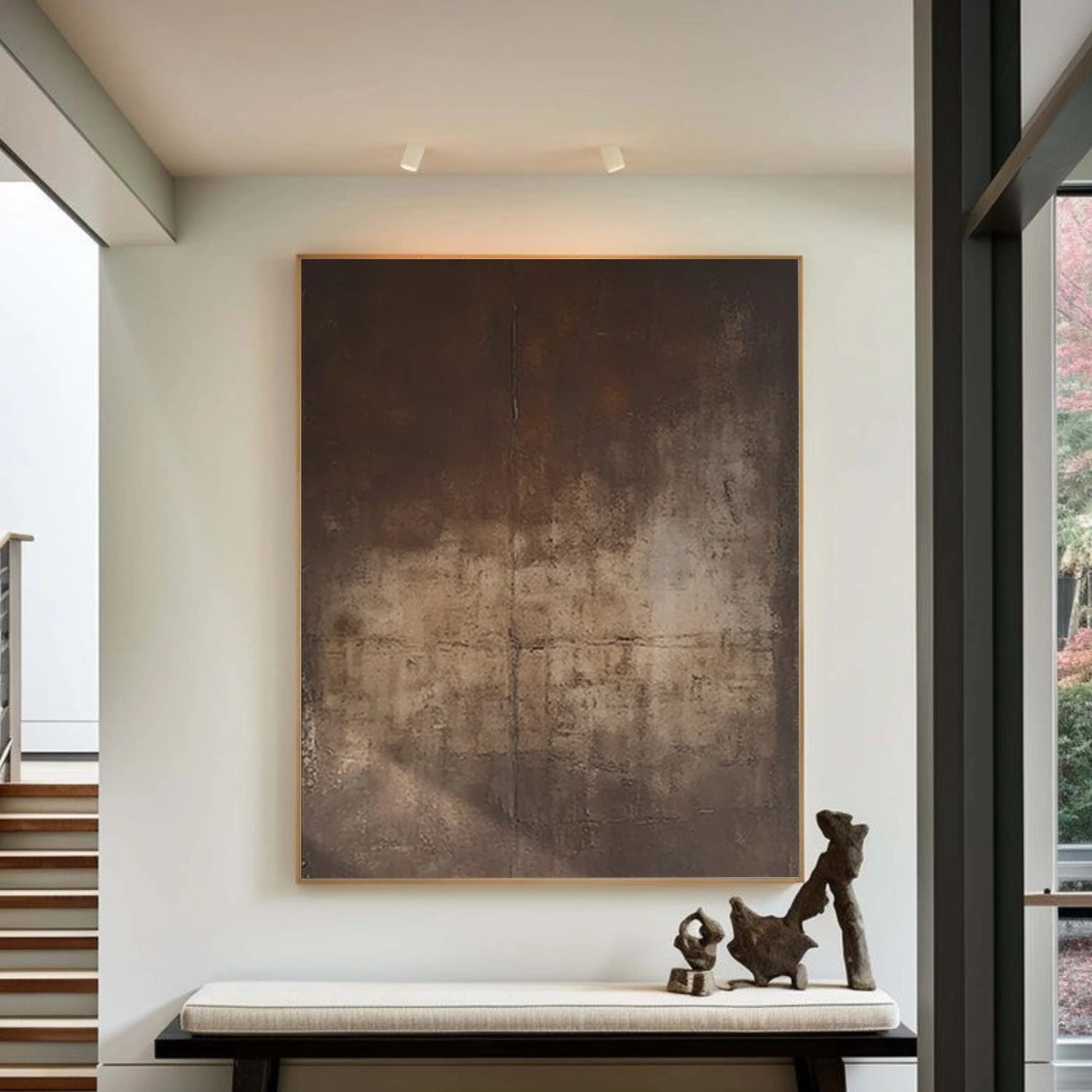 Wabi Sabi Abstract Wall Art #WT068