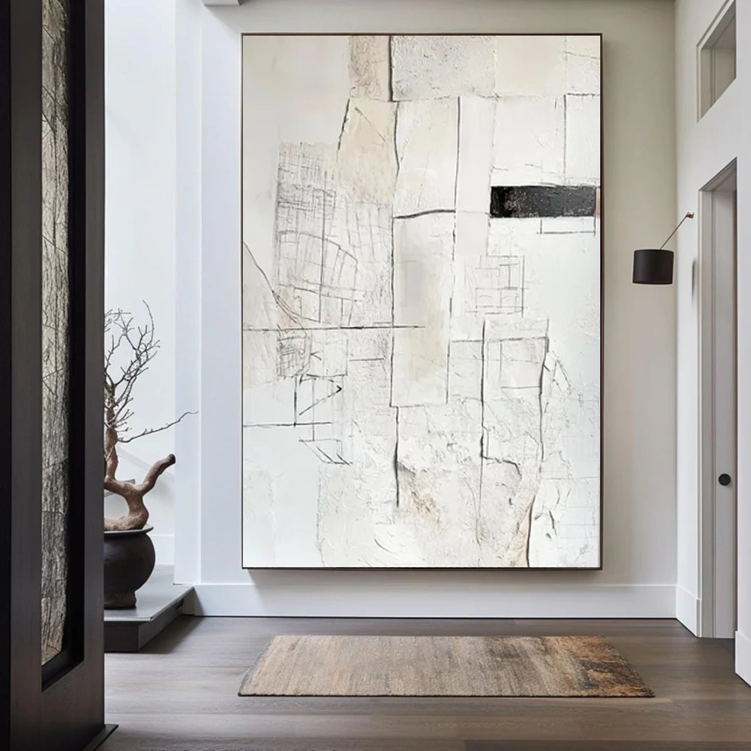 Wabi Sabi Abstract Wall Art #WT066