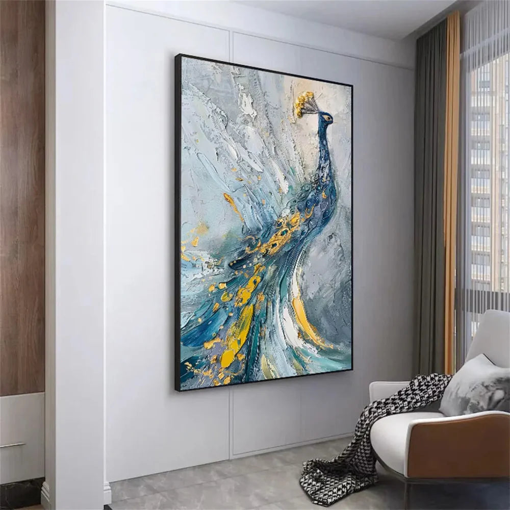 Abstract Animal Textured Wall Art #DL034