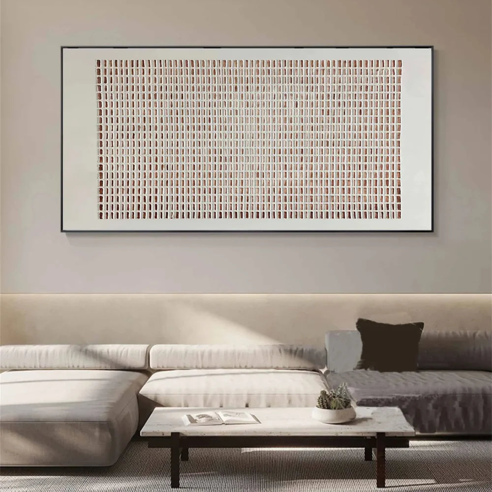 Wabi Sabi Textured Wall Art #WT012