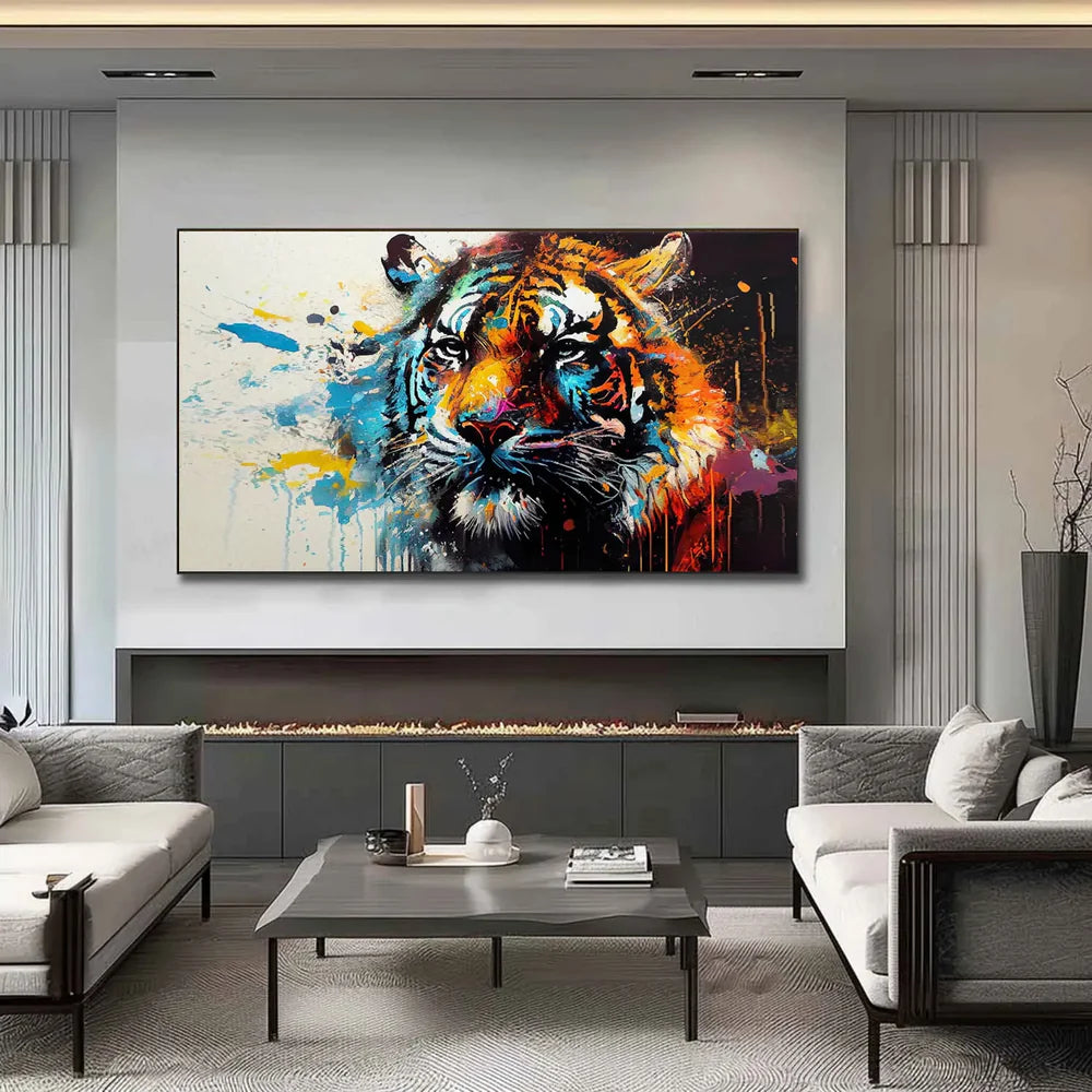 Abstract Animal Wall Art #DL018