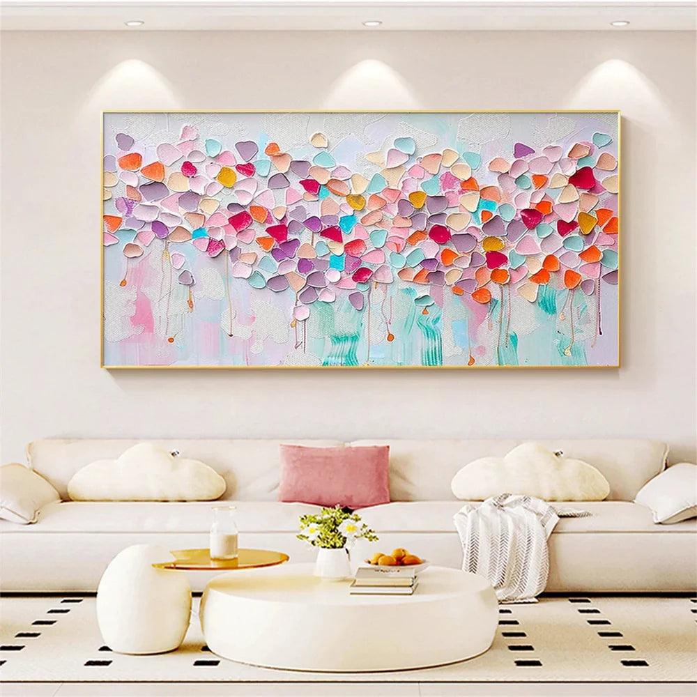 Abstract Texture Wall Art #AT091