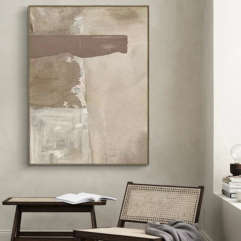 Wabi Sabi Abstract Wall Art #WT013