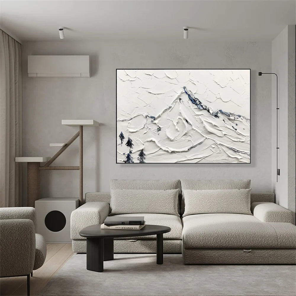Mountain Textured Wall Art #MS035