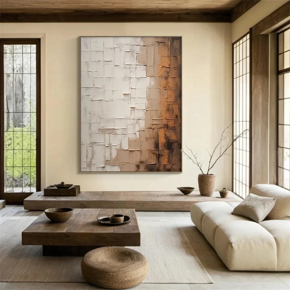 Abstract Texture Wall Art #AT055