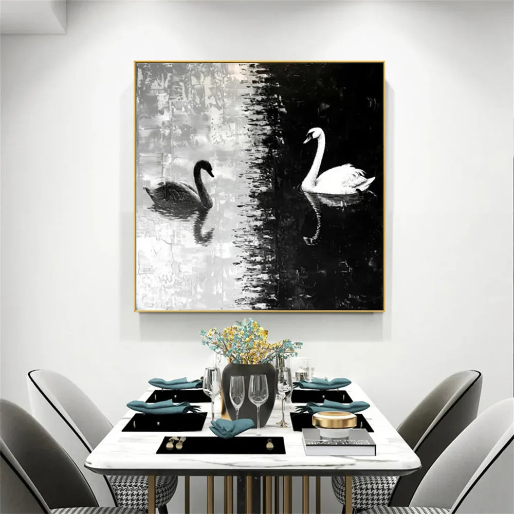 Abstract Animal Wall Art #DL033