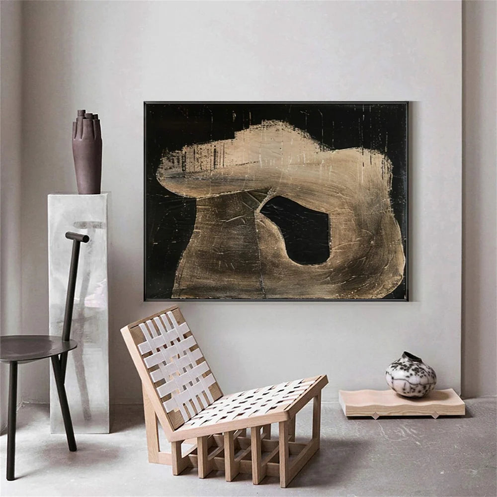 Wabi Sabi Abstract Wall Art #WT059