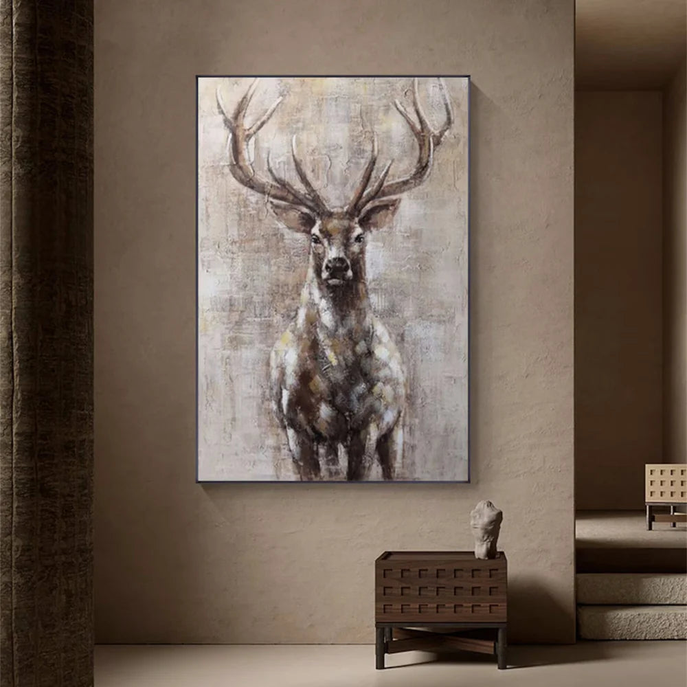 Abstract Animal Wall Art #DL004