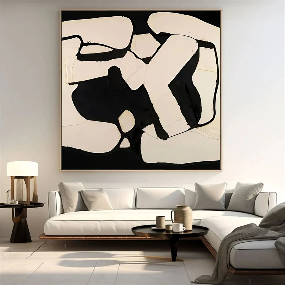 Wabi Sabi Abstract Wall Art #WT043