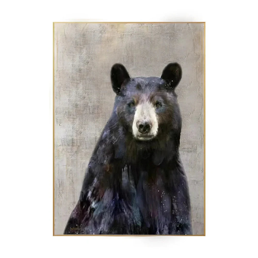 Abstract Animal Wall Art #DL003