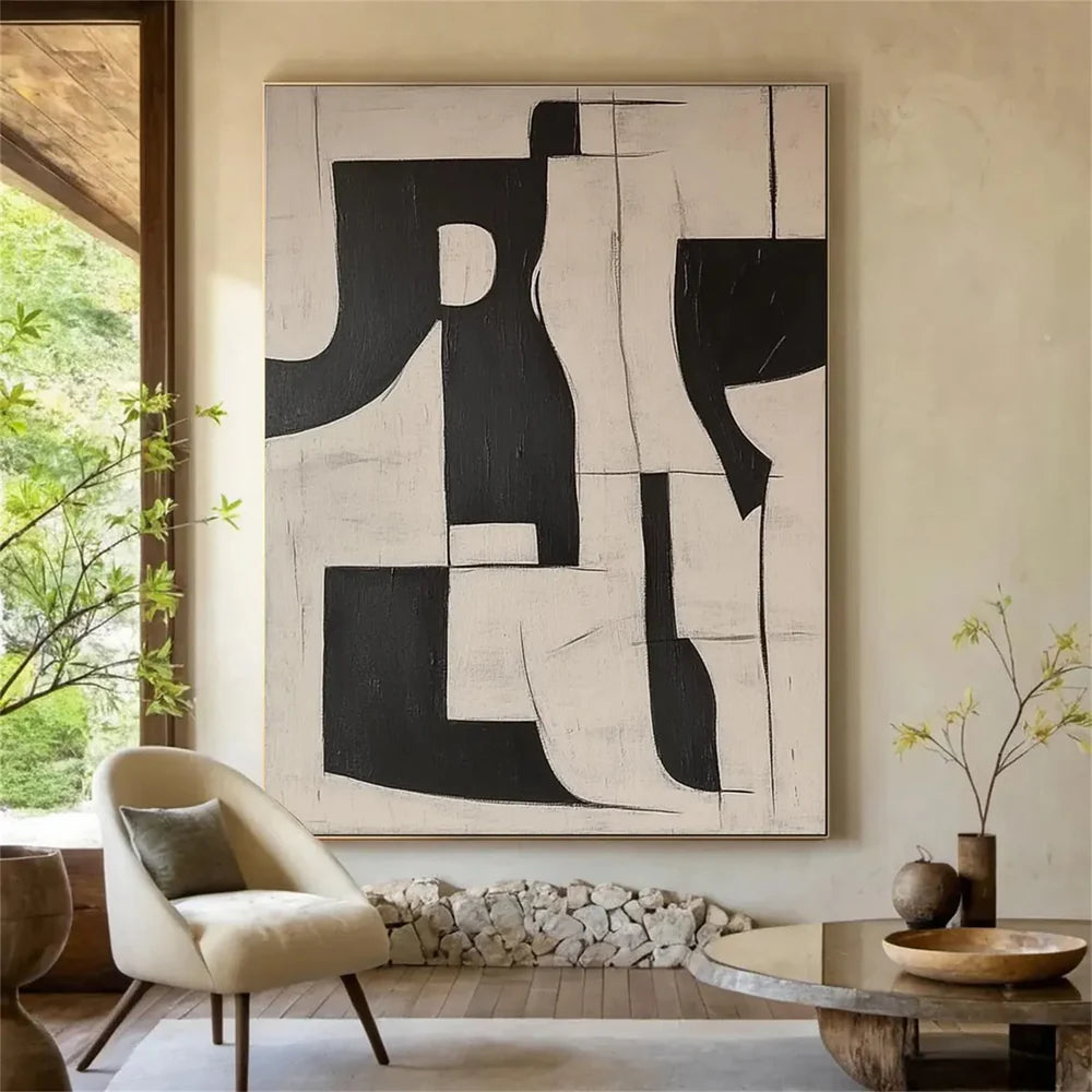 Abstract Texture Wall Art #AT095