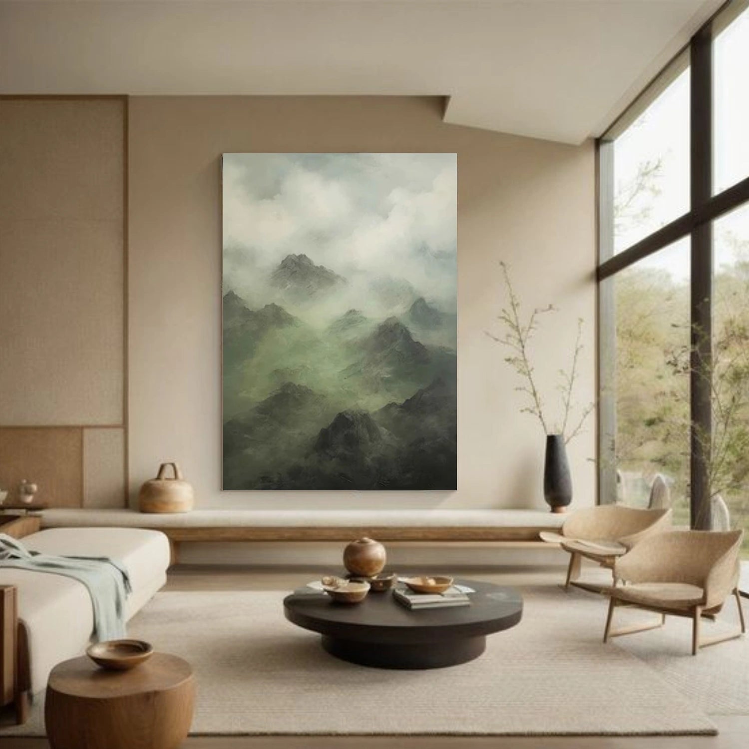 Mountain Wall Art #MS038